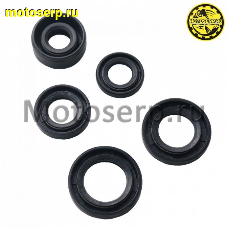 Купить  Сальники двигателя 139FMB (13.7*24*5, 12*21*4, 11.6*24*10, 17*29*5, 18.9*30*5) Альфа и др (комп) (MM 13721 (Дан (ML 2566 (TATA 10012240 (ANKON 011145 купить с доставкой по Москве и России, цена, технические характеристики, комплектация фото  - motoserp.ru