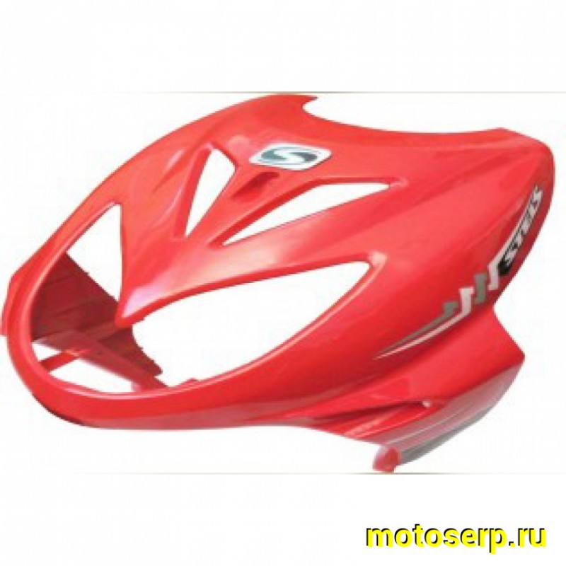 Купить  Обтекатель передний верхний (клюв) Tactic черный (шт) 65301BMBTR8A или 65301BMBTBAA или 65301BMBTR1A или 65301BMBTENA или 65301BMBTCLA (колотый) купить с доставкой по Москве и России, цена, технические характеристики, комплектация фото  - motoserp.ru