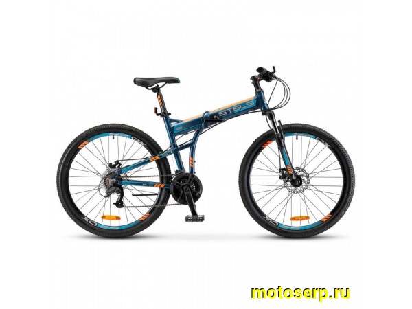 Купить  ====26" STELS PILOT-950 MD (Стелс Пилот-950) 26"; 21ск; рама-алюминий; тормоз-Disk (шт) (0 купить с доставкой по Москве и России, цена, технические характеристики, комплектация фото  - motoserp.ru