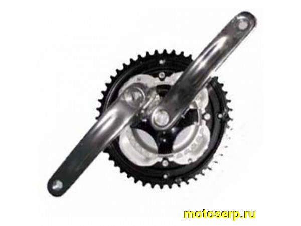 Купить  Шатуны 3 зв.на квадрате. Алюм. 48/38/28 зуб SHIMANO PROWHEEL Вело (пар) (Велом 580064 купить с доставкой по Москве и России, цена, технические характеристики, комплектация фото  - motoserp.ru