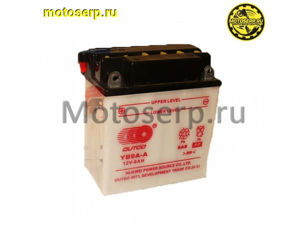 Купить  Аккумулятор 12в  9а (137Х76Х134) высокий (шт) (0 купить с доставкой по Москве и России, цена, технические характеристики, комплектация фото  - motoserp.ru