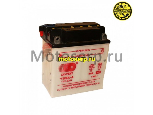 Купить  Аккумулятор 12в  9а (137Х76Х134) высокий (шт) (0 купить с доставкой по Москве и России, цена, технические характеристики, комплектация фото  - motoserp.ru