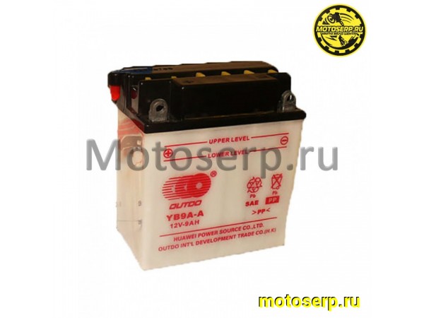 Купить  Аккумулятор 12в  9а (137Х76Х134) высокий (шт) (0 купить с доставкой по Москве и России, цена, технические характеристики, комплектация фото  - motoserp.ru