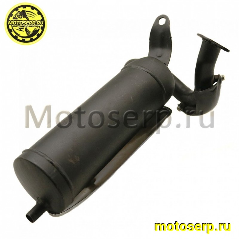 Купить  Глушитель в сборе 1P43QMB 2так Актив, Gelli, Suzuki RAN, TB-50 (шт) (R1 купить с доставкой по Москве и России, цена, технические характеристики, комплектация фото  - motoserp.ru