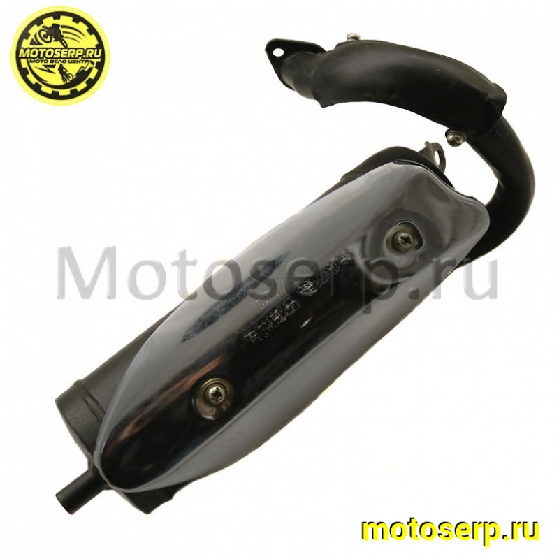 Купить  Глушитель в сборе 1P43QMB 2так Актив, Gelli, Suzuki RAN, TB-50 (шт) (R1 купить с доставкой по Москве и России, цена, технические характеристики, комплектация фото  - motoserp.ru