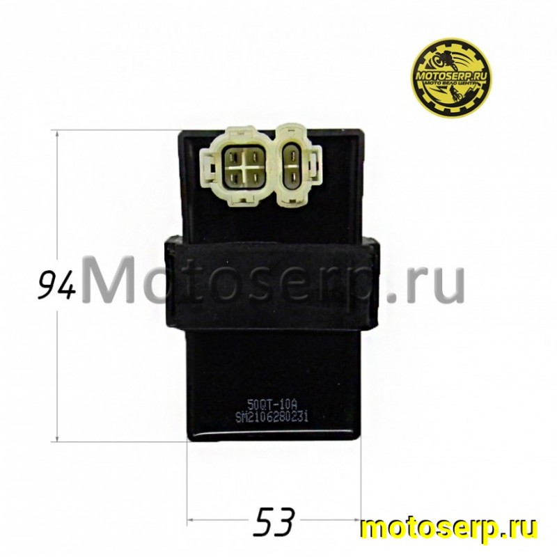 Купить  Коммутатор (CDI) 6 конт.(4+2) 139QMB  4так. Большой (постоянный ток) (шт) (R1 (ANKON 009485 купить с доставкой по Москве и России, цена, технические характеристики, комплектация фото  - motoserp.ru