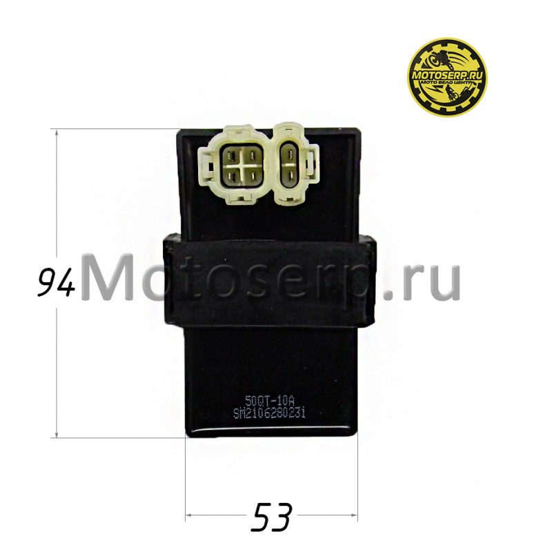 Купить  Коммутатор (CDI) 6 конт.(4+2) 139QMB  4так. Большой (постоянный ток) (шт) (R1 (ANKON 009485 купить с доставкой по Москве и России, цена, технические характеристики, комплектация фото  - motoserp.ru