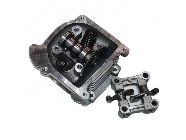 Купить  Головка цилиндра 139QMB 72cc D47mm (d=16/18,5)  в сборе с РАСПРЕДВАЛОМ (шт) (MOTO-SKUTER 16133 (Дан (R1 (Мир 15739 (TATA 10002847  купить с доставкой по Москве и России, цена, технические характеристики, комплектация фото  - motoserp.ru
