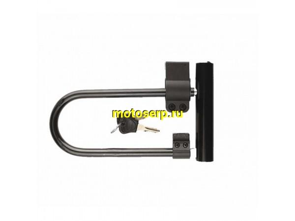 Купить  Замок (дуга) противоугон жесткий (пруток) Вело (шт) (Велом 540002 (Гусев (R4 (Дан (0 купить с доставкой по Москве и России, цена, технические характеристики, комплектация фото  - motoserp.ru
