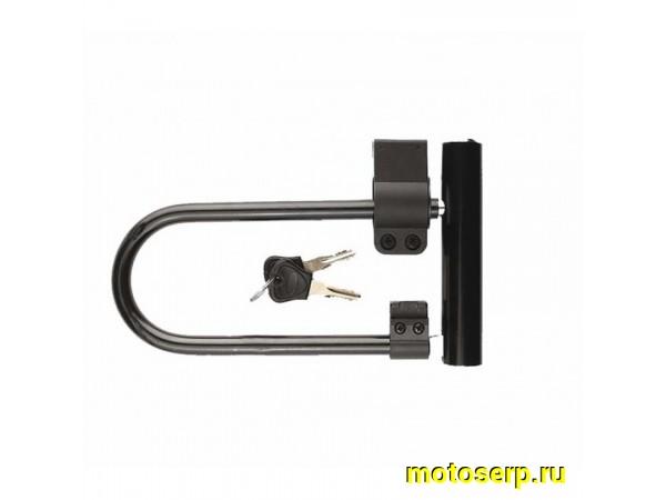 Купить  Замок (дуга) противоугон жесткий (пруток) Вело (шт) (Велом 540002 (Гусев (R4 (Дан (0 купить с доставкой по Москве и России, цена, технические характеристики, комплектация фото  - motoserp.ru