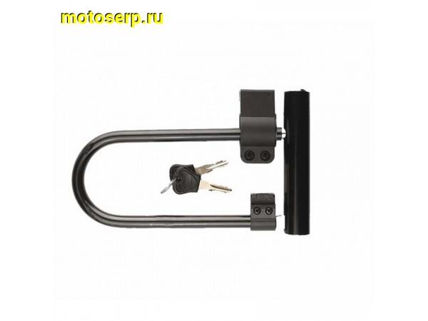 Купить  Замок (дуга) противоугон жесткий (пруток) Вело (шт) (Велом 540002 (Гусев (R4 (Дан (0 купить с доставкой по Москве и России, цена, технические характеристики, комплектация фото  - motoserp.ru