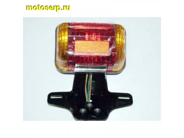 Купить  Фонарь задн (стоп-сигнал) с поворотами Китай (шт)  (фара) купить с доставкой по Москве и России, цена, технические характеристики, комплектация фото  - motoserp.ru