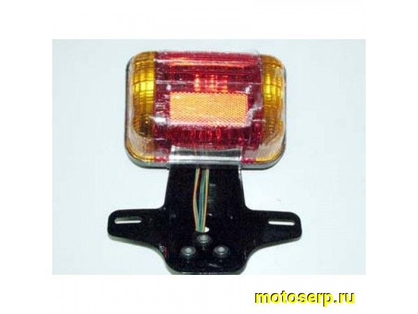 Купить  Фонарь задн (стоп-сигнал) с поворотами Китай (шт)  (фара) купить с доставкой по Москве и России, цена, технические характеристики, комплектация фото  - motoserp.ru