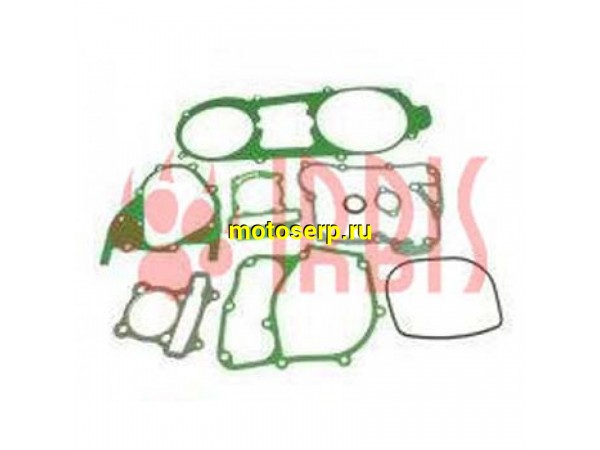 Купить  Прокладки компл. полн. 152QMI d-52,4mm; 125cc (длинный картер) Лео, Т-21 и др .(комп) (TATA 10090388 купить с доставкой по Москве и России, цена, технические характеристики, комплектация фото  - motoserp.ru