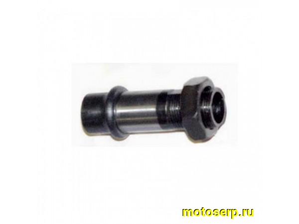 Купить  Втулка оси колеса (d-12, D-17, L-55) (звезды с гайкой)  Alpha,Альфа, Delta, Country (шт) (R1 (Дан (MD 00001409 (MT O-1958 купить с доставкой по Москве и России, цена, технические характеристики, комплектация фото  - motoserp.ru