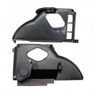 motoserp.ru - Кожух (воздуховод) цилиндра компл 139QMB пластм 4так. (пар) (R1 (MM 94695 MOTO-SKUTER 5334 - МотоВелоЦентр г.Серпухов