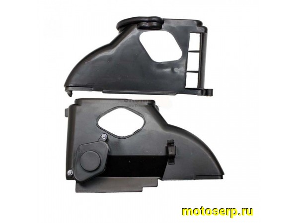 Купить  Кожух (воздуховод) цилиндра компл 139QMB пластм 4так. (пар) (R1 (MM 94695 MOTO-SKUTER 5334 купить с доставкой по Москве и России, цена, технические характеристики, комплектация фото  - motoserp.ru