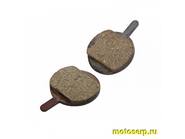 Купить  Колодки тормозные диск ВЕЛО круглые с усом  (пар)  (Велом 510087 (R4 купить с доставкой по Москве и России, цена, технические характеристики, комплектация фото  - motoserp.ru