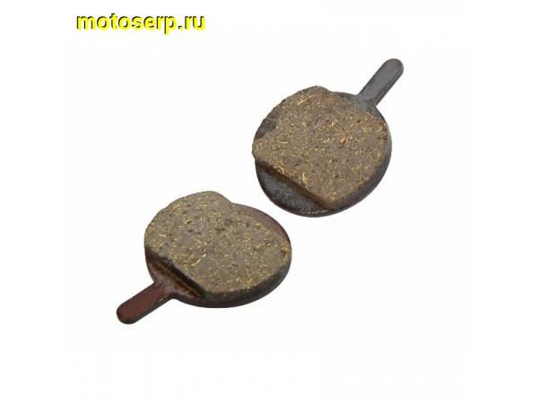 Купить  Колодки тормозные диск ВЕЛО круглые с усом  (пар)  (Велом 510087 (R4 купить с доставкой по Москве и России, цена, технические характеристики, комплектация фото  - motoserp.ru