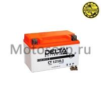 motoserp.ru - Аккумулятор 12в 10а (150х87х93) YTX12-BS, СТ1210.1  (низкий) Тайвань Delta (шт)  (Алькор CT 1210.1 (Энерг CT 1210.1 - МотоВелоЦентр г.Серпухов
