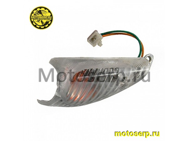 Купить  Поворотник передний Tact, Basic, Sting левый (шт)  (0 купить с доставкой по Москве и России, цена, технические характеристики, комплектация фото  - motoserp.ru