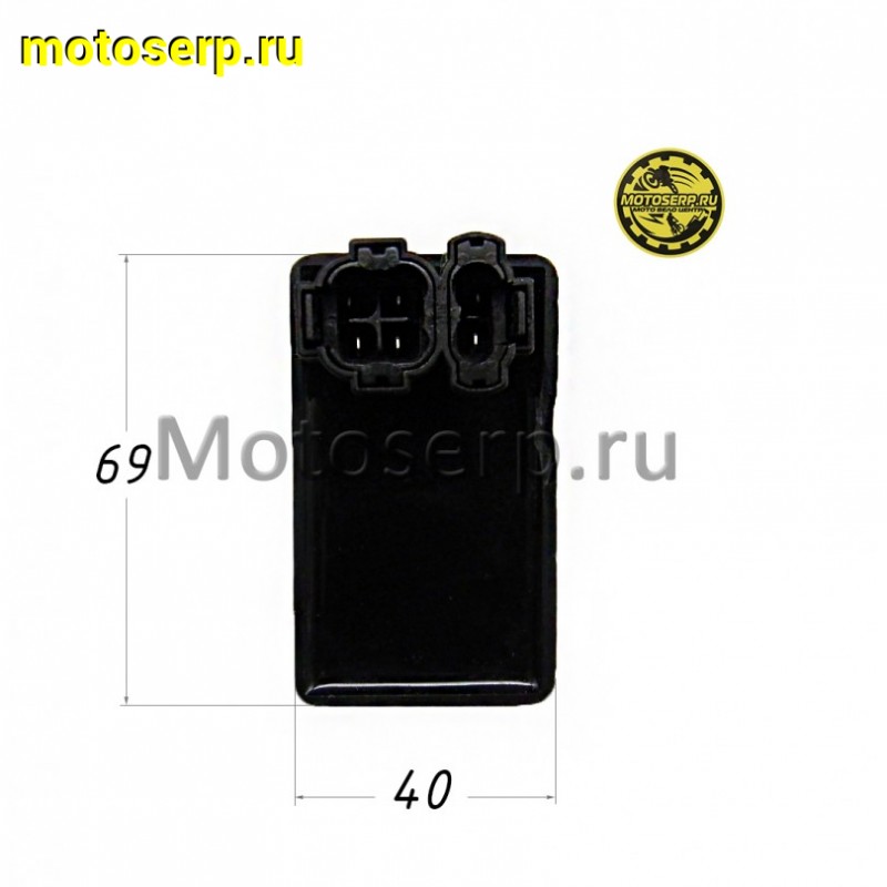 Купить  Коммутатор (CDI) 6 конт.(4+2) Honda DIO AF34; ZX (шт) (MM 17845 (R1 купить с доставкой по Москве и России, цена, технические характеристики, комплектация фото  - motoserp.ru