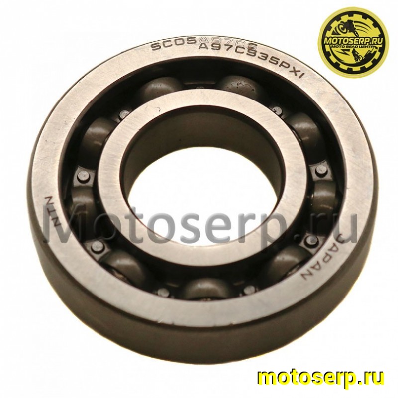 Купить  Подшипник 25*56*12  коленвала Honda LEAD-100 (шт) (MT S-3193 (R1 купить с доставкой по Москве и России, цена, технические характеристики, комплектация фото  - motoserp.ru