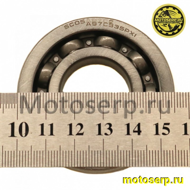 Купить  Подшипник 25*56*12  коленвала Honda LEAD-100 (шт) (MT S-3193 (R1 купить с доставкой по Москве и России, цена, технические характеристики, комплектация фото  - motoserp.ru