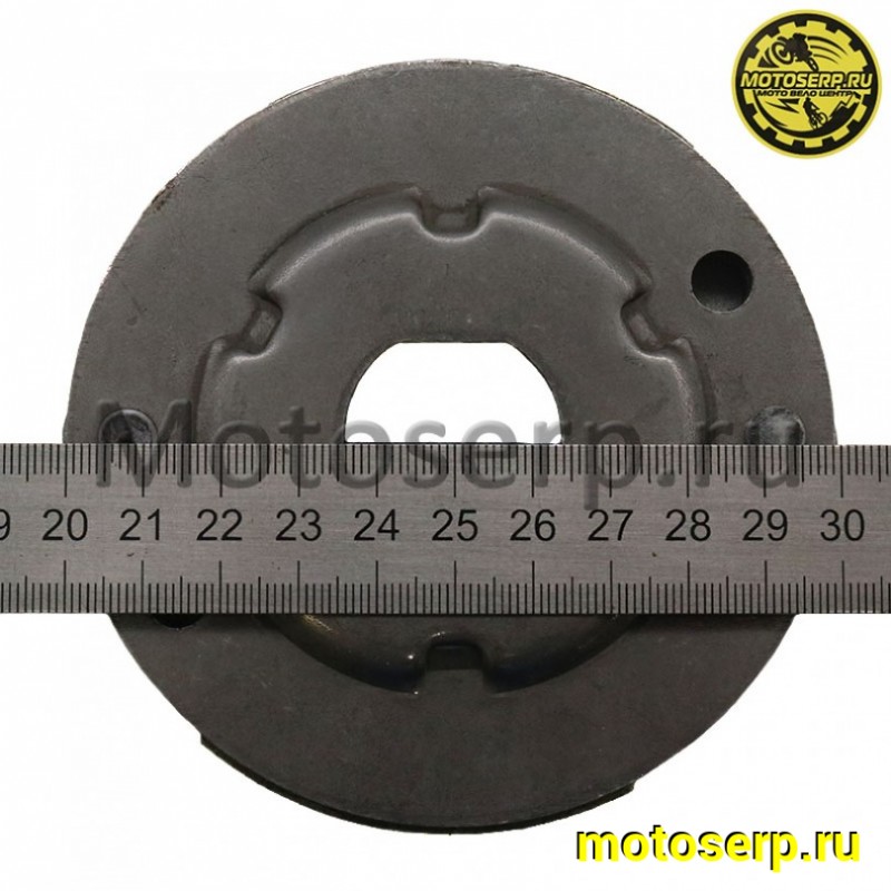 Купить  Сцепление (плата с колодками) центробежное, Yamaha 2 колодки (D-105mm) (шт) (R1 купить с доставкой по Москве и России, цена, технические характеристики, комплектация фото  - motoserp.ru