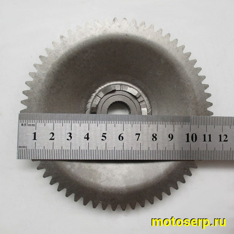 Купить  Шкив, щека, наружный переднего вариатора Honda DIO AF27/34/35 (щека D-114mm, 26зуб-62зуб) CN (шт)  (R1 (ANKON 009750 купить с доставкой по Москве и России, цена, технические характеристики, комплектация фото  - motoserp.ru
