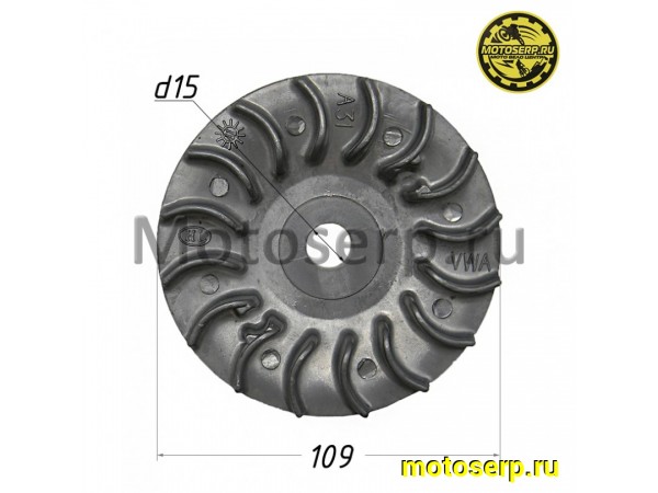 Купить  Шкив, щека, наружный переднего вариатора Honda LEAD-90 (щека D-109mm, d-15mm.) (шт) (MT C-918 (R1 купить с доставкой по Москве и России, цена, технические характеристики, комплектация фото  - motoserp.ru
