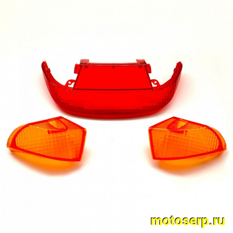 Купить  Стекло заднего фонаря Honda DIO AF27/28  с поворотами (шт) (фара)  (MT O-741 (R1 купить с доставкой по Москве и России, цена, технические характеристики, комплектация фото  - motoserp.ru