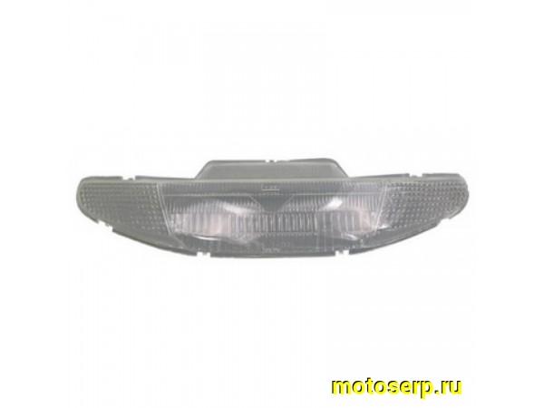 Купить  Стекло фары с поворотами в сб. Honda Dio AF27/28 (шт) (фара)  (R1 (TATA 16102438 (MD 03332 купить с доставкой по Москве и России, цена, технические характеристики, комплектация фото  - motoserp.ru