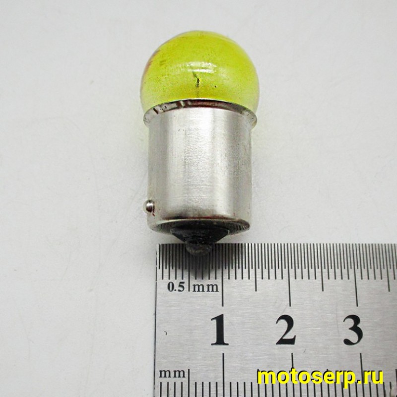 Купить  Лампа поворотов, одноконтактная 12V10W желтая (шт) (MT G-1109 (MOTO-SKUTER 6857 купить с доставкой по Москве и России, цена, технические характеристики, комплектация фото  - motoserp.ru