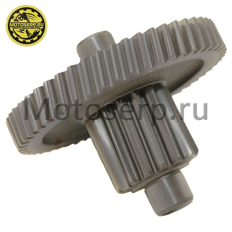Купить  Шестерня - вал редуктора промежуточный 139QMB R50, Storm, Basic и др (шт) (R1 (0 купить с доставкой по Москве и России, цена, технические характеристики, комплектация фото  - motoserp.ru