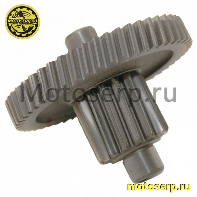 Купить  Шестерня - вал редуктора промежуточный 139QMB R50, Storm, Basic и др (шт) (R1 (0 купить с доставкой по Москве и России, цена, технические характеристики, комплектация фото  - motoserp.ru