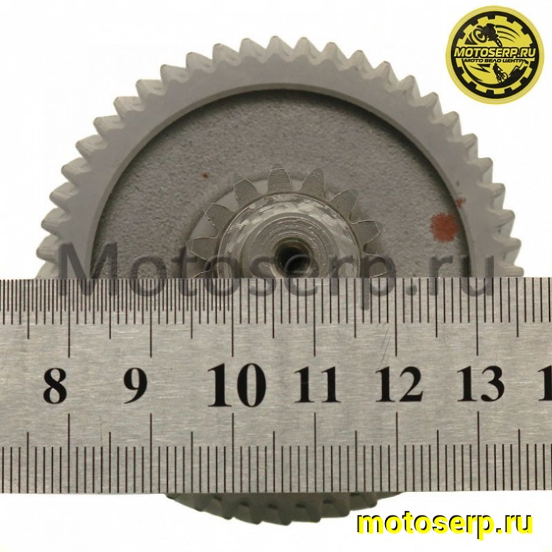 Купить  Шестерня - вал редуктора промежуточный 139QMB R50, Storm, Basic и др (шт) (R1 (0 купить с доставкой по Москве и России, цена, технические характеристики, комплектация фото  - motoserp.ru