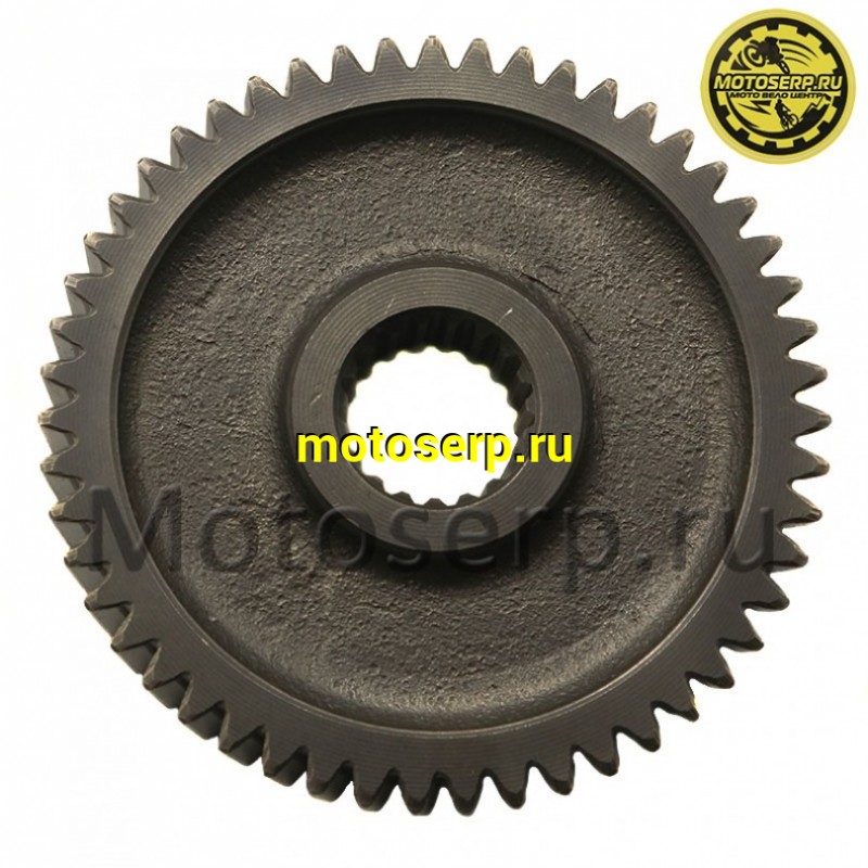 Купить  Шестерня вторичного вала 139QMB R50, Storm, Basic и др (шт) (R1 купить с доставкой по Москве и России, цена, технические характеристики, комплектация фото  - motoserp.ru