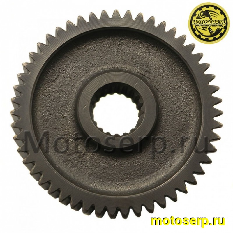 Купить  Шестерня вторичного вала 139QMB R50, Storm, Basic и др (шт) (R1 купить с доставкой по Москве и России, цена, технические характеристики, комплектация фото  - motoserp.ru