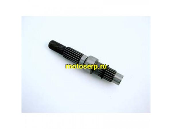 Купить  Шестерня - вал редукт вторичный 139QMB 4так коротки (L=135mm) под 1 аморт. (шт)  (ML 4483 (MT R-1060 (R1 купить с доставкой по Москве и России, цена, технические характеристики, комплектация фото  - motoserp.ru