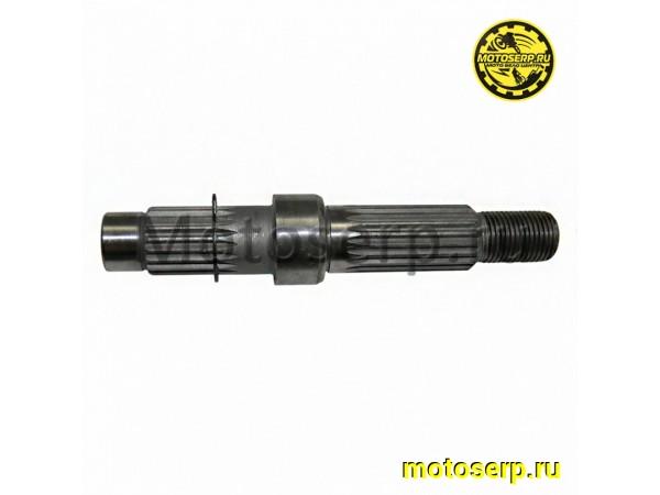 Купить  Шестерня - вал редукт вторичный 139QMB 4так коротки (L=135mm) под 1 аморт. (шт)  (ML 4483 (MT R-1060 (R1 купить с доставкой по Москве и России, цена, технические характеристики, комплектация фото  - motoserp.ru