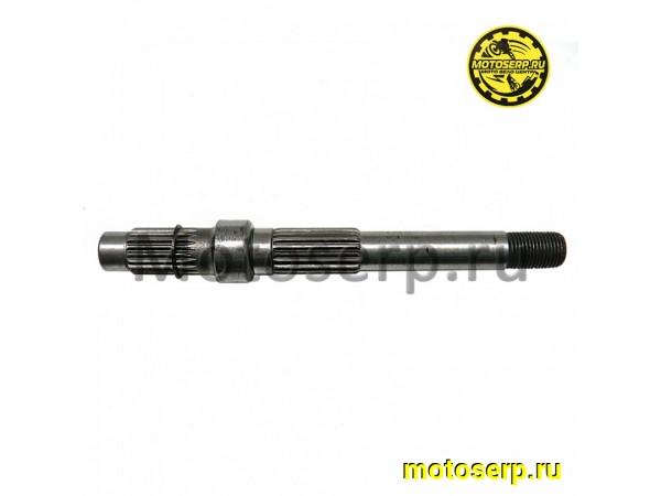 Купить  Шестерня - вал редукт вторичный 157QMJ 152QMI  под 2 аморт (L=195mm) Leo, Nirvana и др (шт)  (ML 4481 купить с доставкой по Москве и России, цена, технические характеристики, комплектация фото  - motoserp.ru