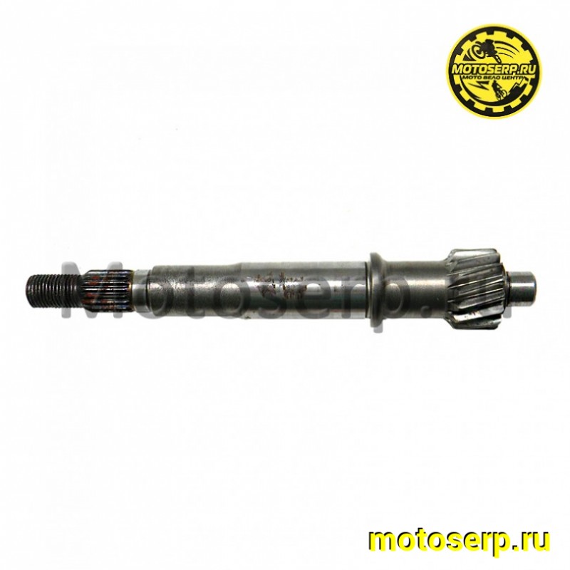 Купить  Шестерня - вал редукт первичный (хвостовик) 152QMI, 157QMJ Leo, Nirvana (шт) (MT C-609  купить с доставкой по Москве и России, цена, технические характеристики, комплектация фото  - motoserp.ru