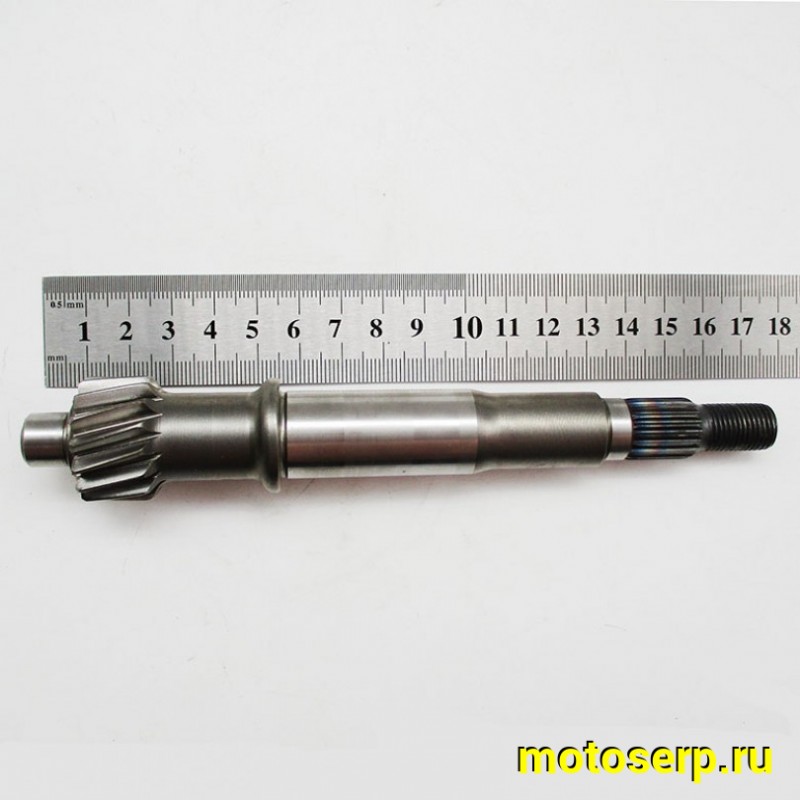 Купить  Шестерня - вал редукт первичный (хвостовик) 152QMI, 157QMJ Leo, Nirvana (шт) (MT C-609  купить с доставкой по Москве и России, цена, технические характеристики, комплектация фото  - motoserp.ru