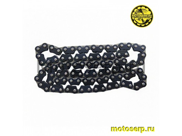 Купить  Цепь ГРМ 157QMJ 152QMI (L-90зв.) (1ряд.) Nirvana, Major 150, Leo и др (шт) (ML 3289 (MM 14765 (MOTO-SKUTER 4384 (ТАТА 10002961 купить с доставкой по Москве и России, цена, технические характеристики, комплектация фото  - motoserp.ru