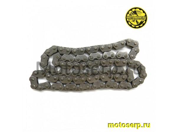 Купить  Цепь ГРМ 157QMJ 152QMI (L-90зв.) (1ряд.) Nirvana, Major 150, Leo и др (шт) (ML 3289 (MM 14765 (MOTO-SKUTER 4384 (ТАТА 10002961 купить с доставкой по Москве и России, цена, технические характеристики, комплектация фото  - motoserp.ru