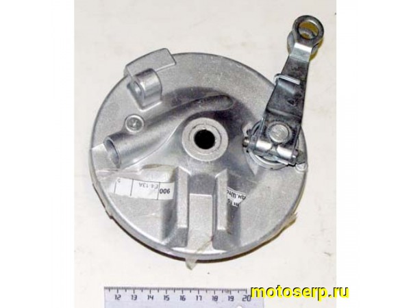 Купить  Барабан тормозной (анкер, ступица) передний  Redneck, Foal, АВМ Storm стар обр и др (D109mm) (шт) купить с доставкой по Москве и России, цена, технические характеристики, комплектация фото  - motoserp.ru