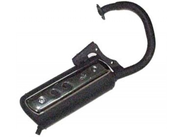 Купить  Глушитель в сборе  Honda DIO AF18/24 овальный (шт) (R1 (MOTO-SKUTER 5310 (ANKON 021119 купить с доставкой по Москве и России, цена, технические характеристики, комплектация фото  - motoserp.ru
