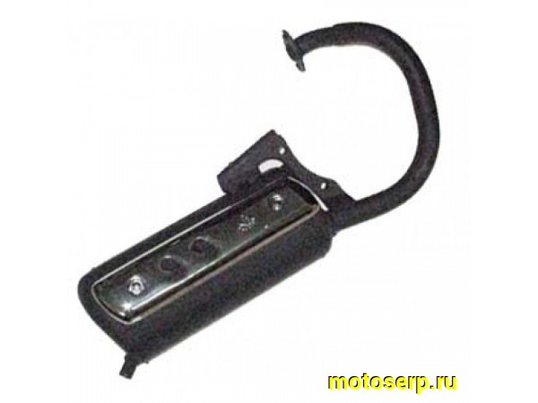 Купить  Глушитель в сборе  Honda DIO AF18/24 овальный (шт) (R1 (MOTO-SKUTER 5310 (ANKON 021119 купить с доставкой по Москве и России, цена, технические характеристики, комплектация фото  - motoserp.ru