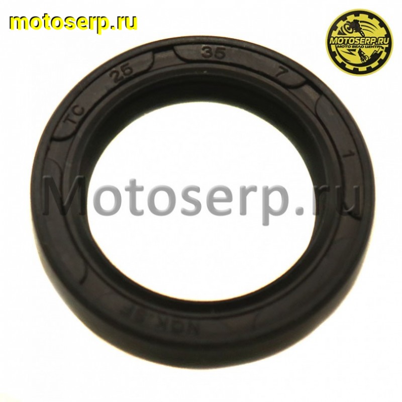 Купить  Сальник 25*35*7 вала редуктора Skif, Yamaha (шт) (Дан (R1 (R2 купить с доставкой по Москве и России, цена, технические характеристики, комплектация фото  - motoserp.ru